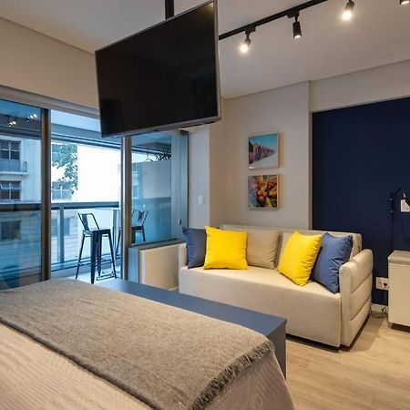 Studio Moderno E Sofisticado, Centro Sao Paulo 117 Zewnętrze zdjęcie