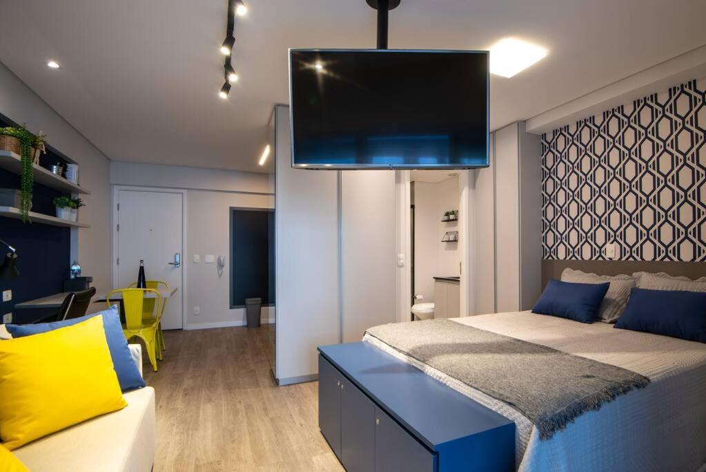 Studio Moderno E Sofisticado, Centro Sao Paulo 117 Zewnętrze zdjęcie