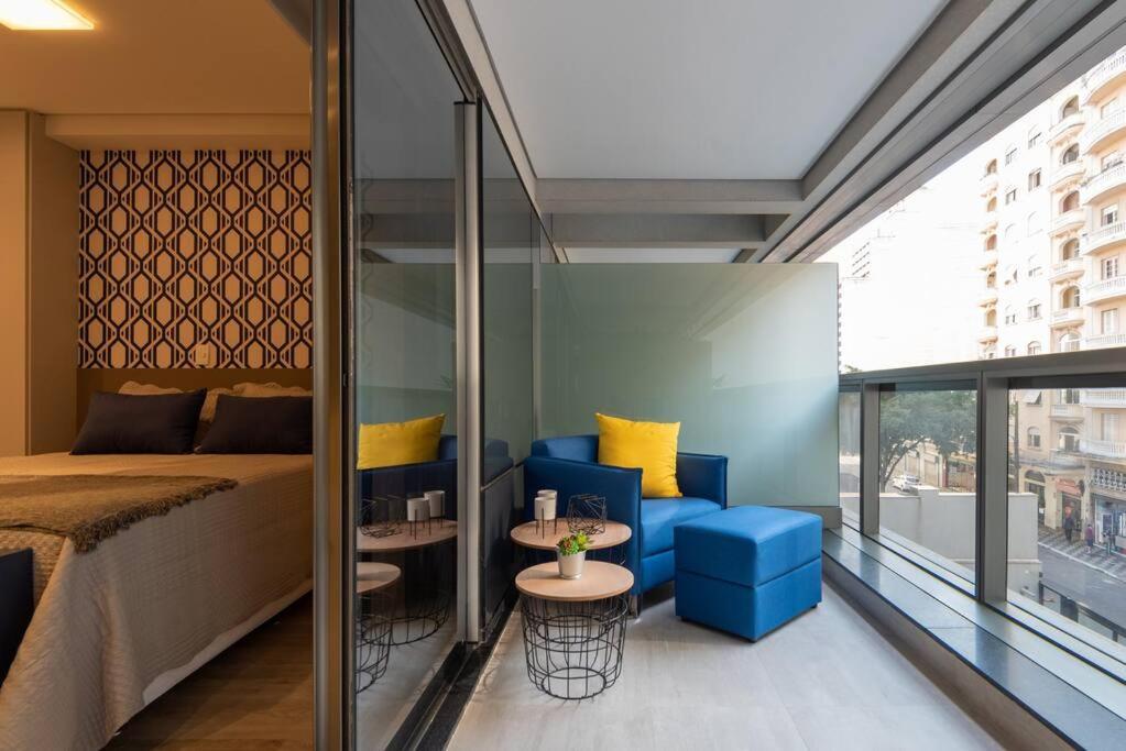 Studio Moderno E Sofisticado, Centro Sao Paulo 117 Zewnętrze zdjęcie