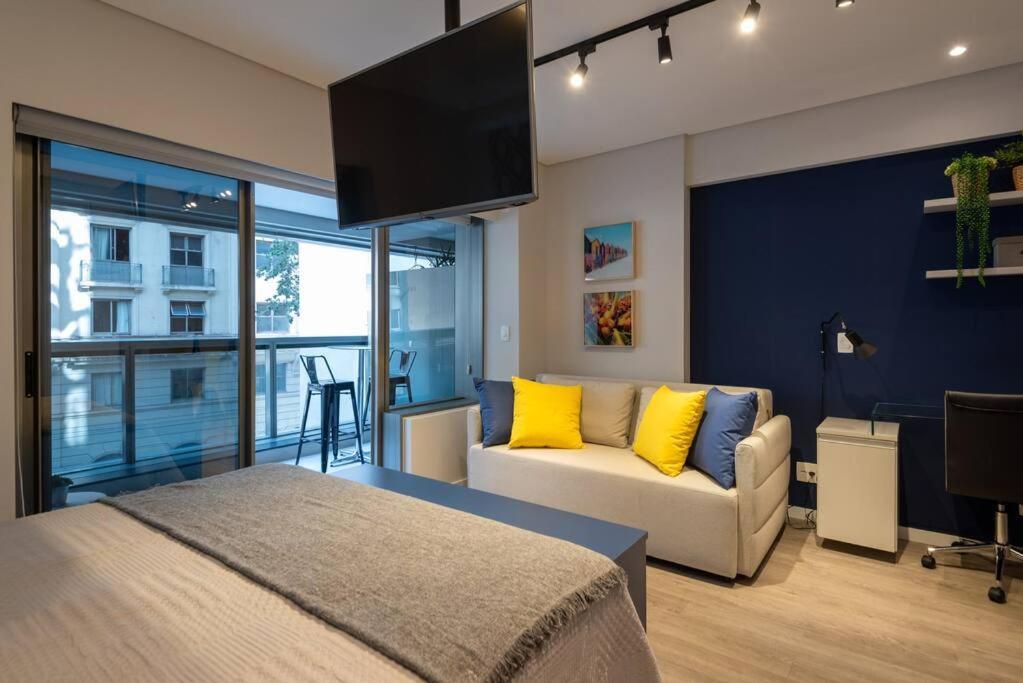 Studio Moderno E Sofisticado, Centro Sao Paulo 117 Zewnętrze zdjęcie