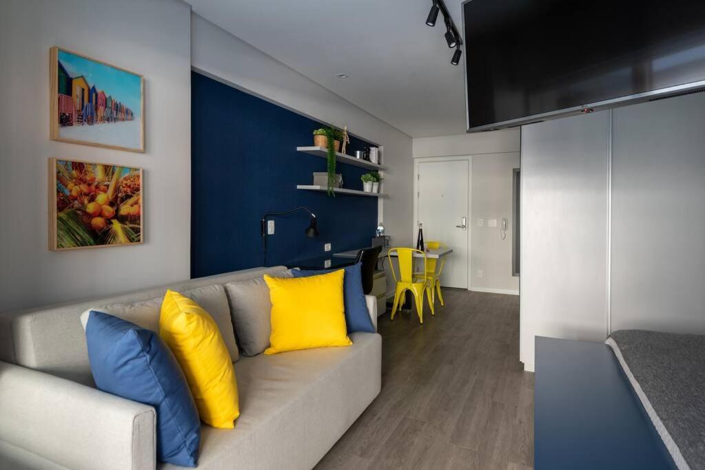 Studio Moderno E Sofisticado, Centro Sao Paulo 117 Zewnętrze zdjęcie