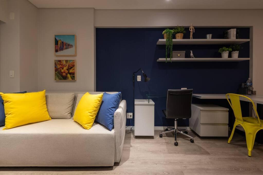 Studio Moderno E Sofisticado, Centro Sao Paulo 117 Zewnętrze zdjęcie