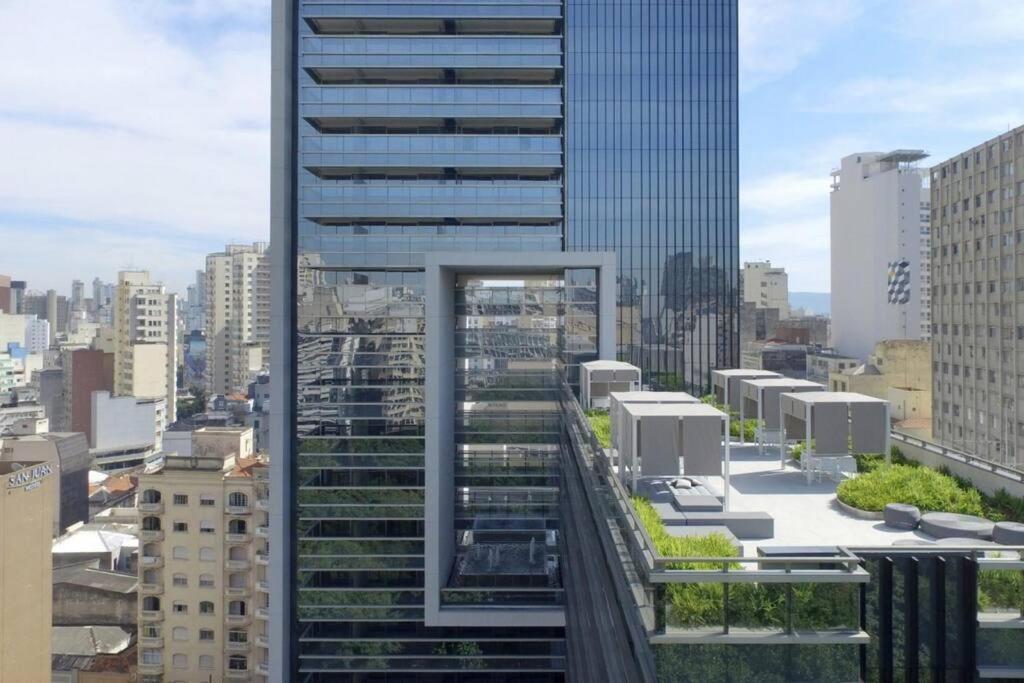 Studio Moderno E Sofisticado, Centro Sao Paulo 117 Zewnętrze zdjęcie
