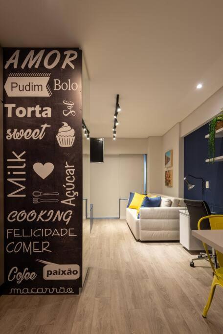 Studio Moderno E Sofisticado, Centro Sao Paulo 117 Zewnętrze zdjęcie