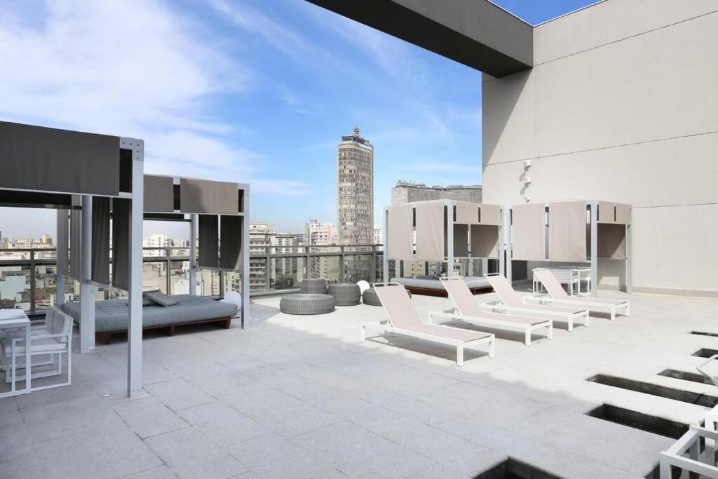 Studio Moderno E Sofisticado, Centro Sao Paulo 117 Zewnętrze zdjęcie
