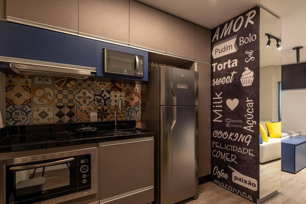 Studio Moderno E Sofisticado, Centro Sao Paulo 117 Zewnętrze zdjęcie