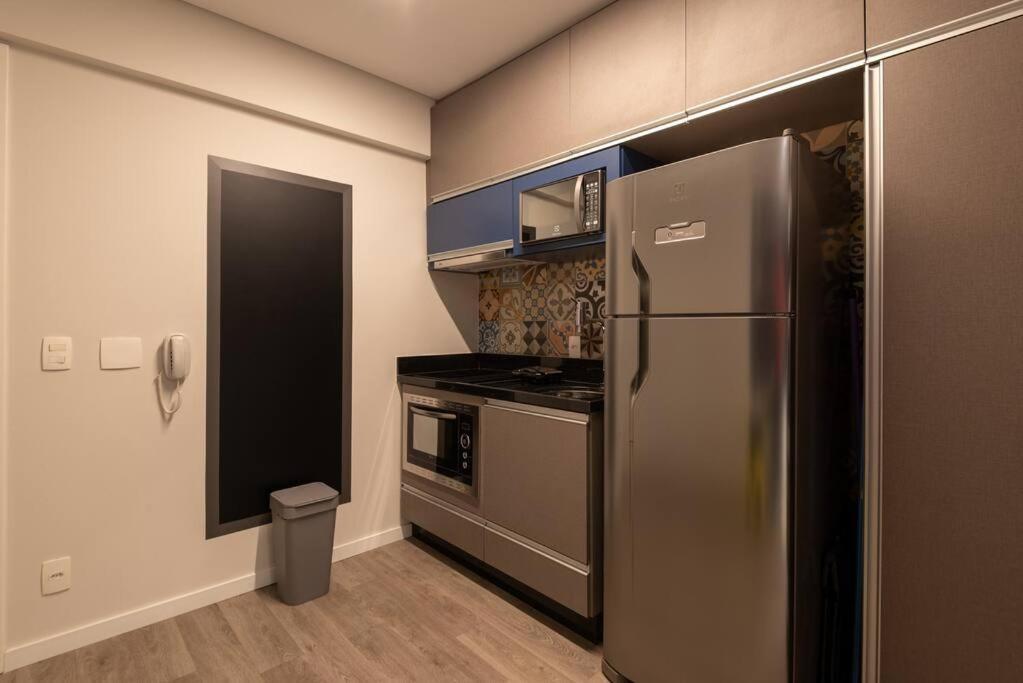 Studio Moderno E Sofisticado, Centro Sao Paulo 117 Zewnętrze zdjęcie