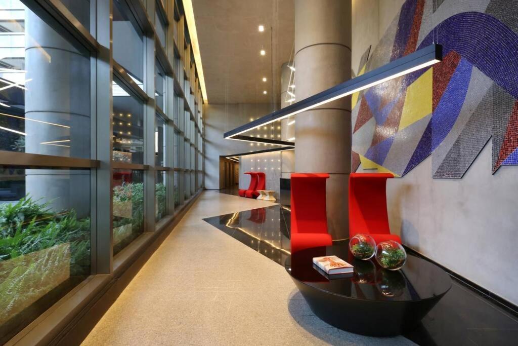 Studio Moderno E Sofisticado, Centro Sao Paulo 117 Zewnętrze zdjęcie